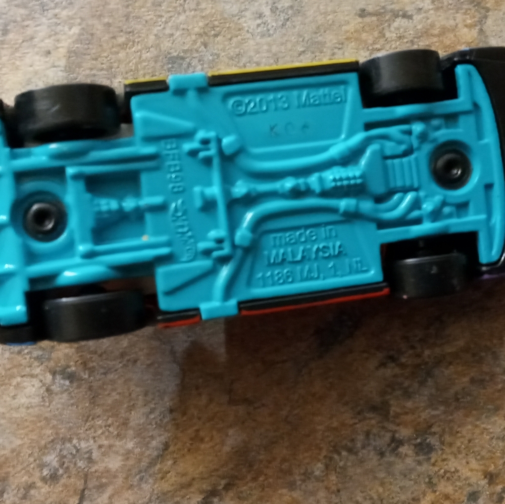 Kids Racing Toy Car - Multicolor - Picture 4 of 4